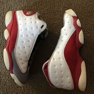 Jordan 13 Grey Toe